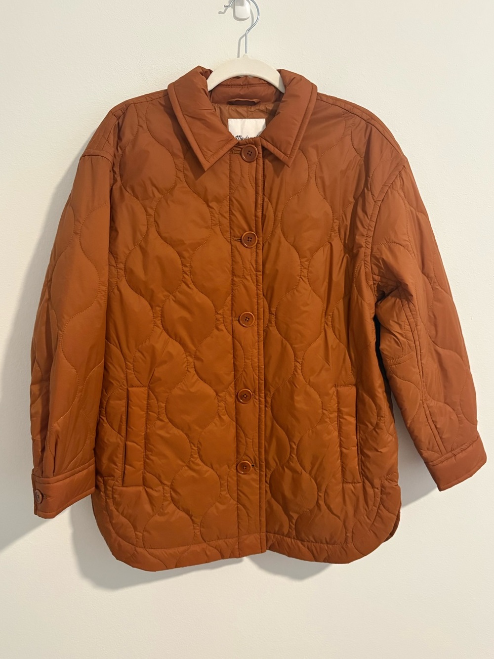 Madewell Airpuff Shirt Jacket - Picture 4 of 8